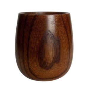 Дерев'яна чашка для чаю, кави та напоїв "Тюдьпан" | Еко-кухоль ручної роботи