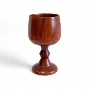 Дерев'яний бокал Кубок вогню 120 мл — adena.place