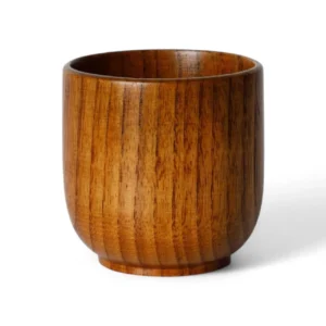 Маленька дерев'яна чашка Жолудь 90 мл — adena.place